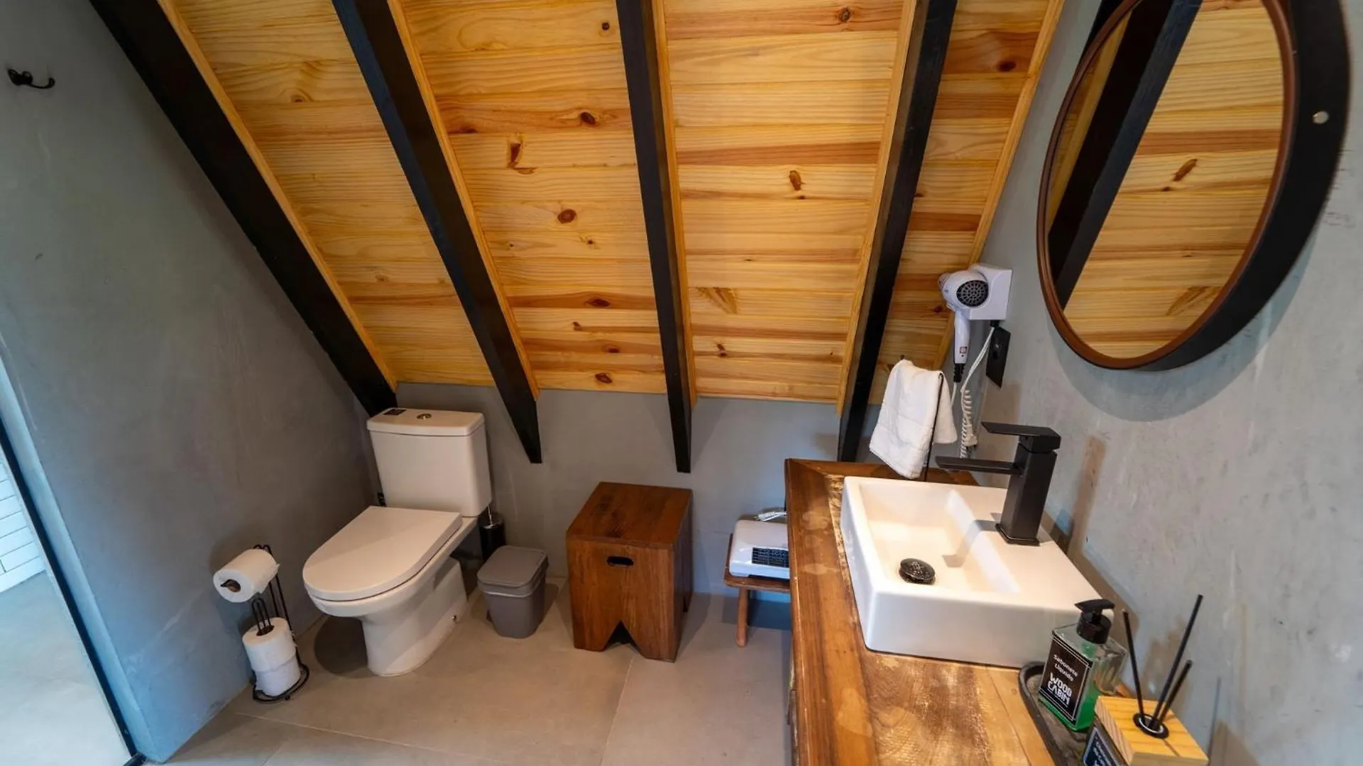 Сasa de vacaciones A Cabana Mais Aconchegante Da Serra Catarinense Urubici Brasil