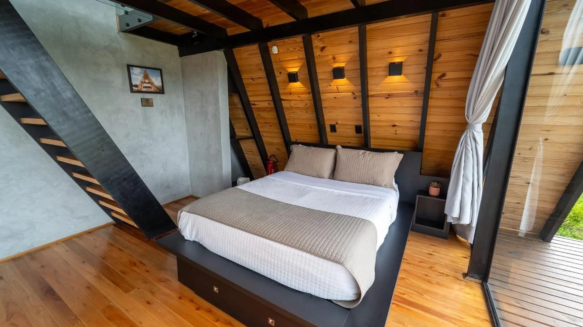 A Cabana Mais Aconchegante Da Serra Catarinense Urubici