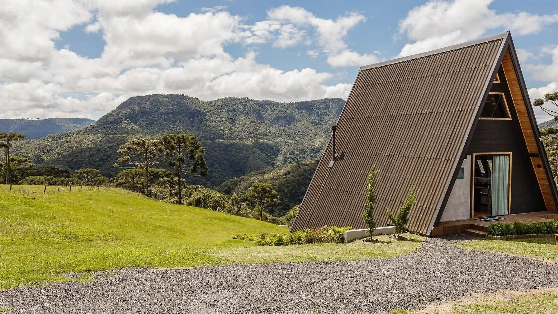 Сasa de vacaciones A Cabana Mais Aconchegante Da Serra Catarinense Urubici