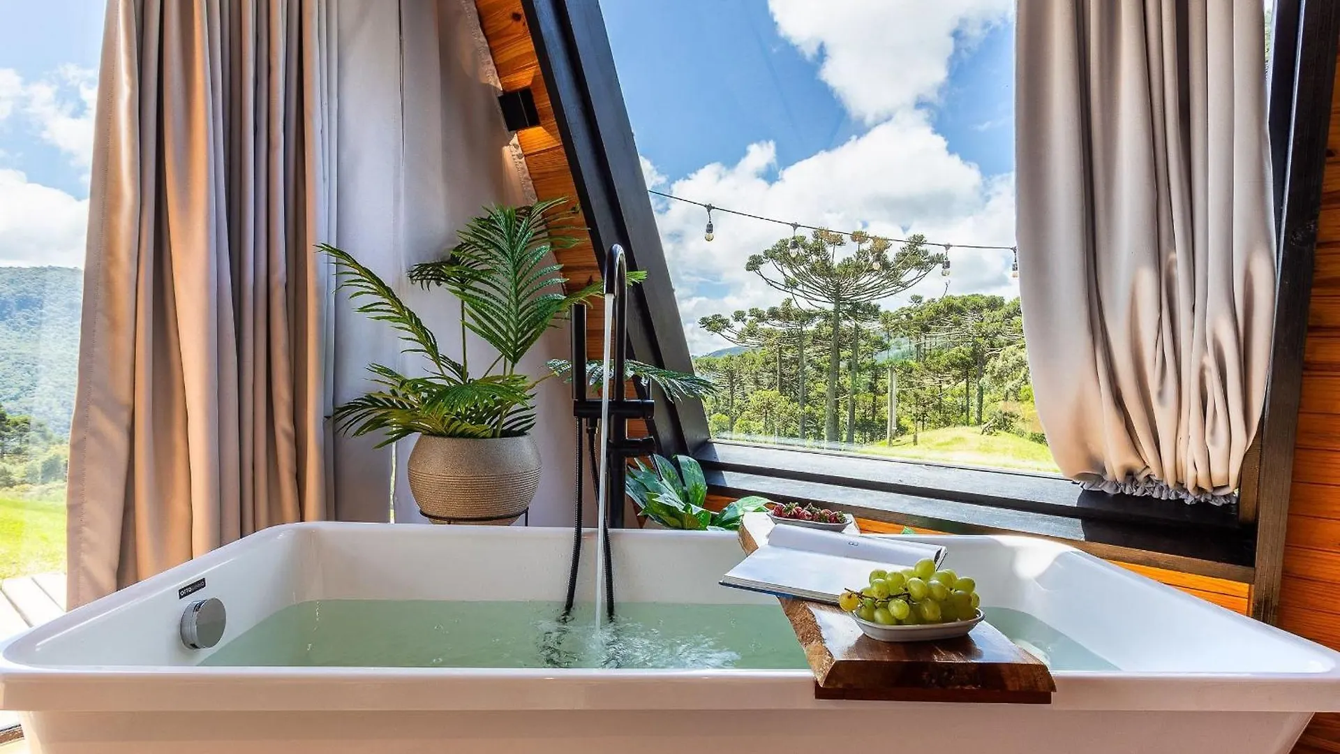 Сasa de vacaciones A Cabana Mais Aconchegante Da Serra Catarinense Urubici