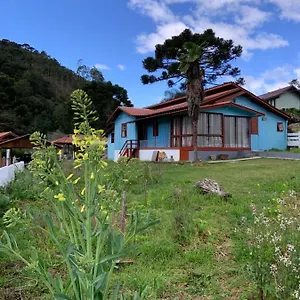 Casa de Férias Aconchegante Casa Serrana Ao Lado Da Igreja Matriz, Urubici